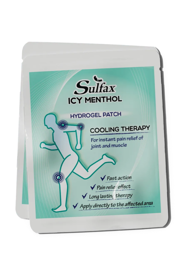 Sulfax ICY menthol Patch