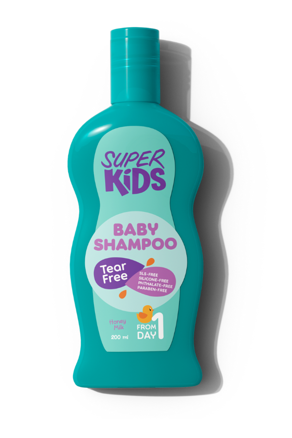 Super Kids Baby Shampoo