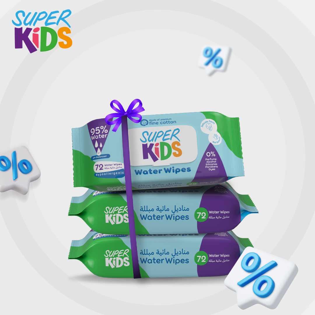 SuperKids Water Wipes Offer