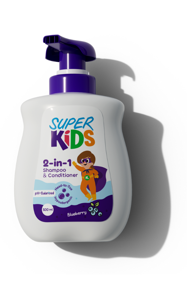 Superkids 2 in 1 (Shampoo & Conditioner)