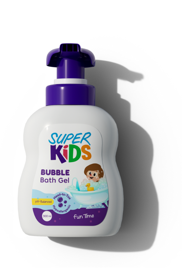 Superkids Bubble Bath
