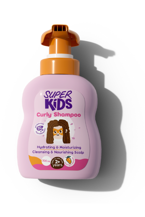 Superkids Curly Shampoo 300 ml