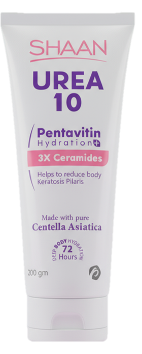 Shaan Urea 10% Body Moisturizer 200 Gm