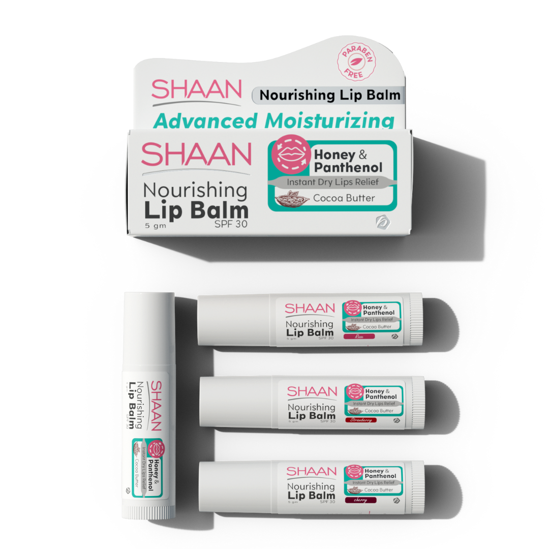 Shaan Lip Balm Cherry 5 gm