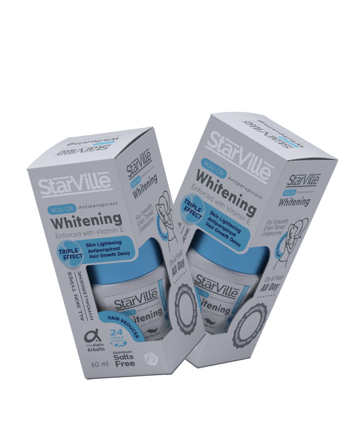 Starville whitening roll on reducer offer