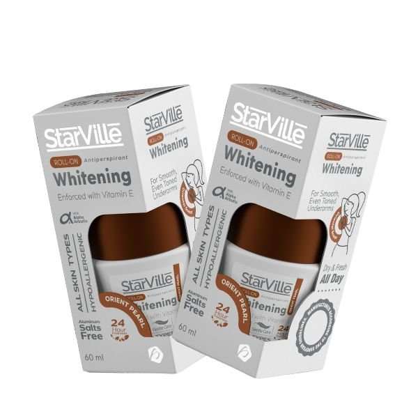 Starville Whitening Roll On Orient Pearl Scent 60 ml