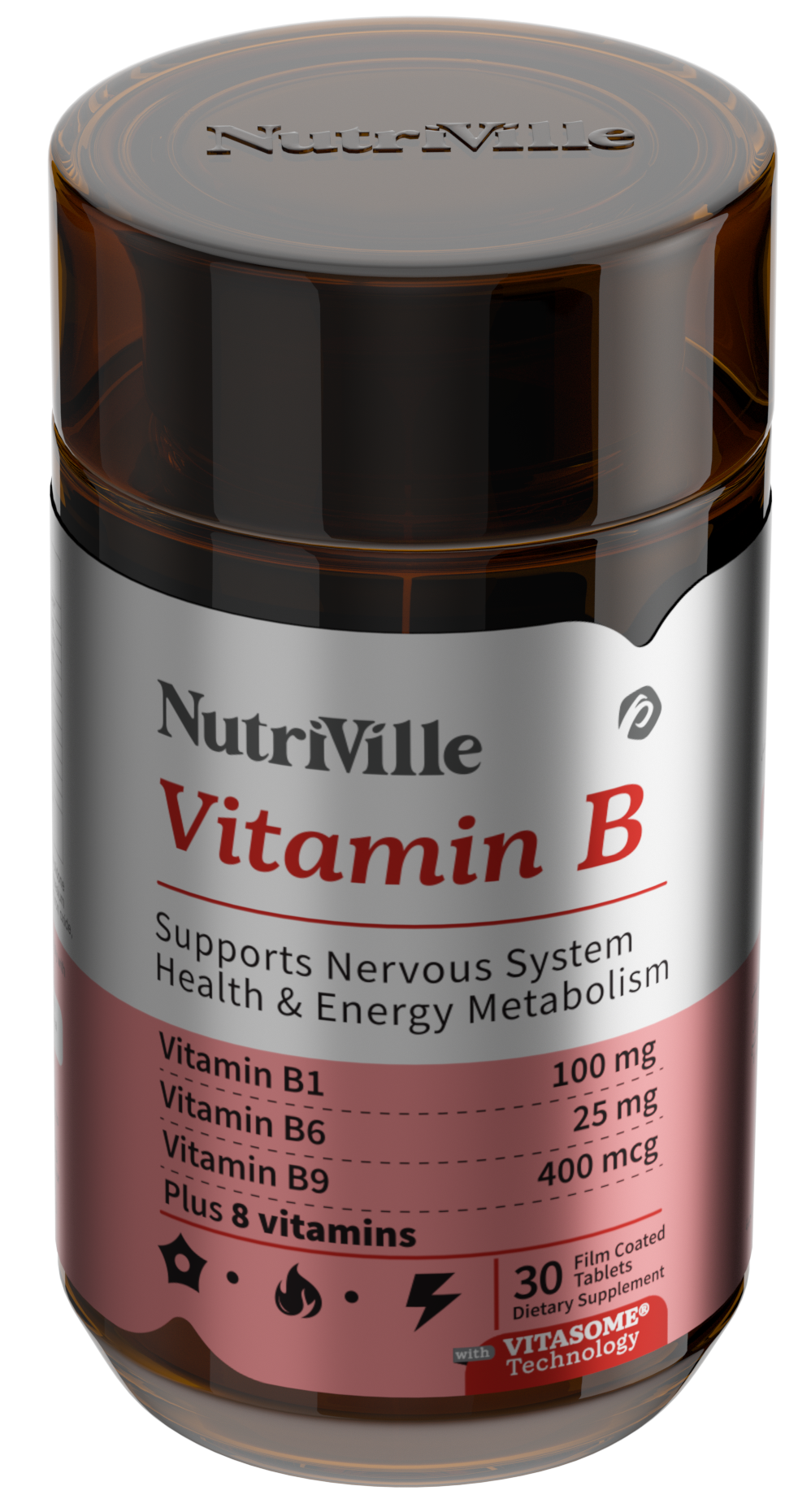 Nutriville B-Complex 30 Tablets