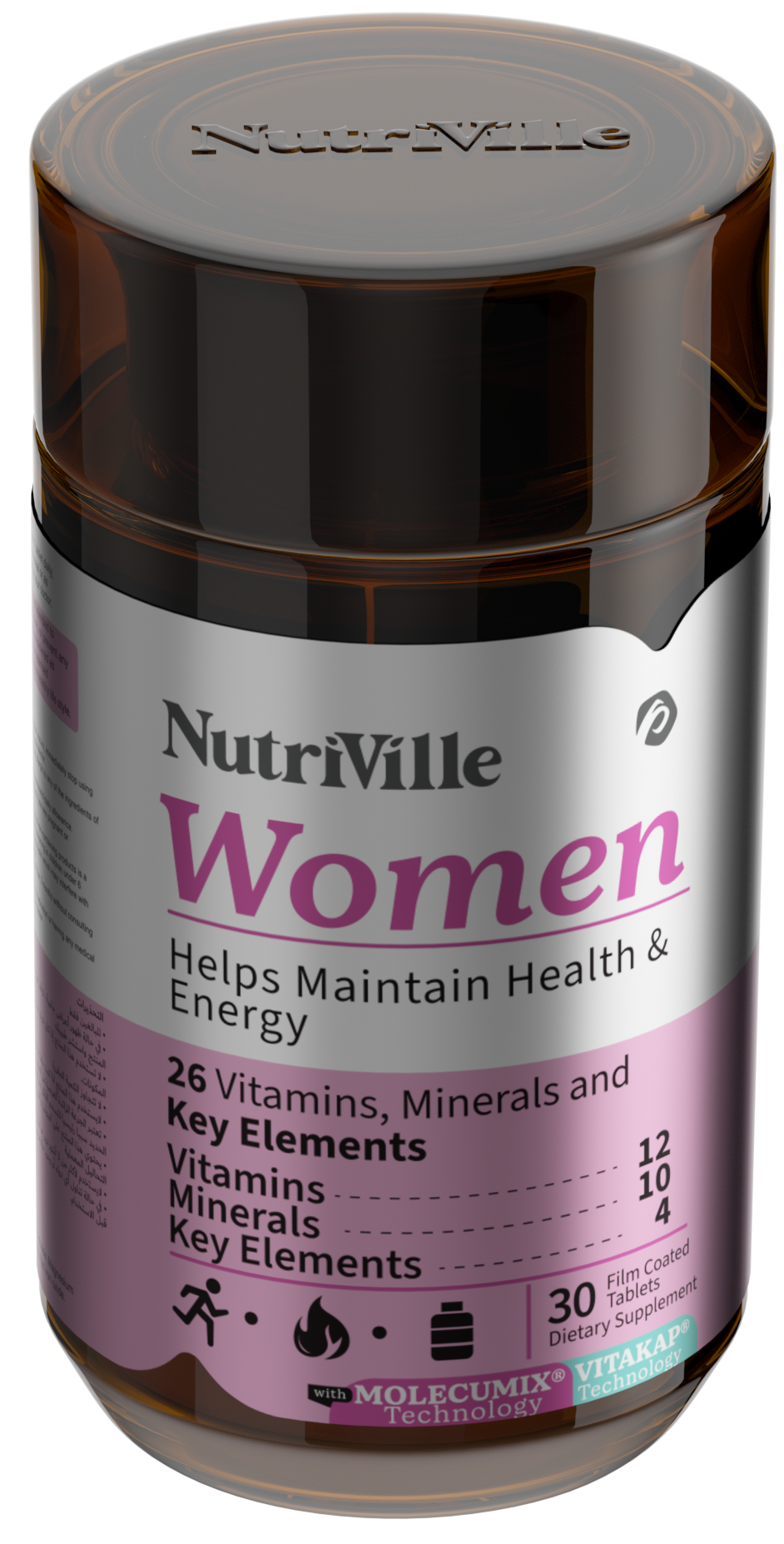 Nutriville Women Multivitamin 30 Tablets