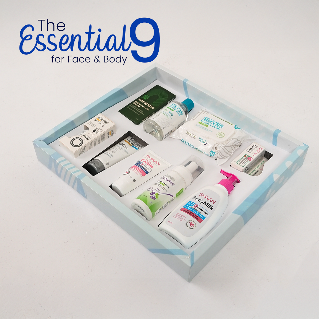 The Essential 9 daily routine