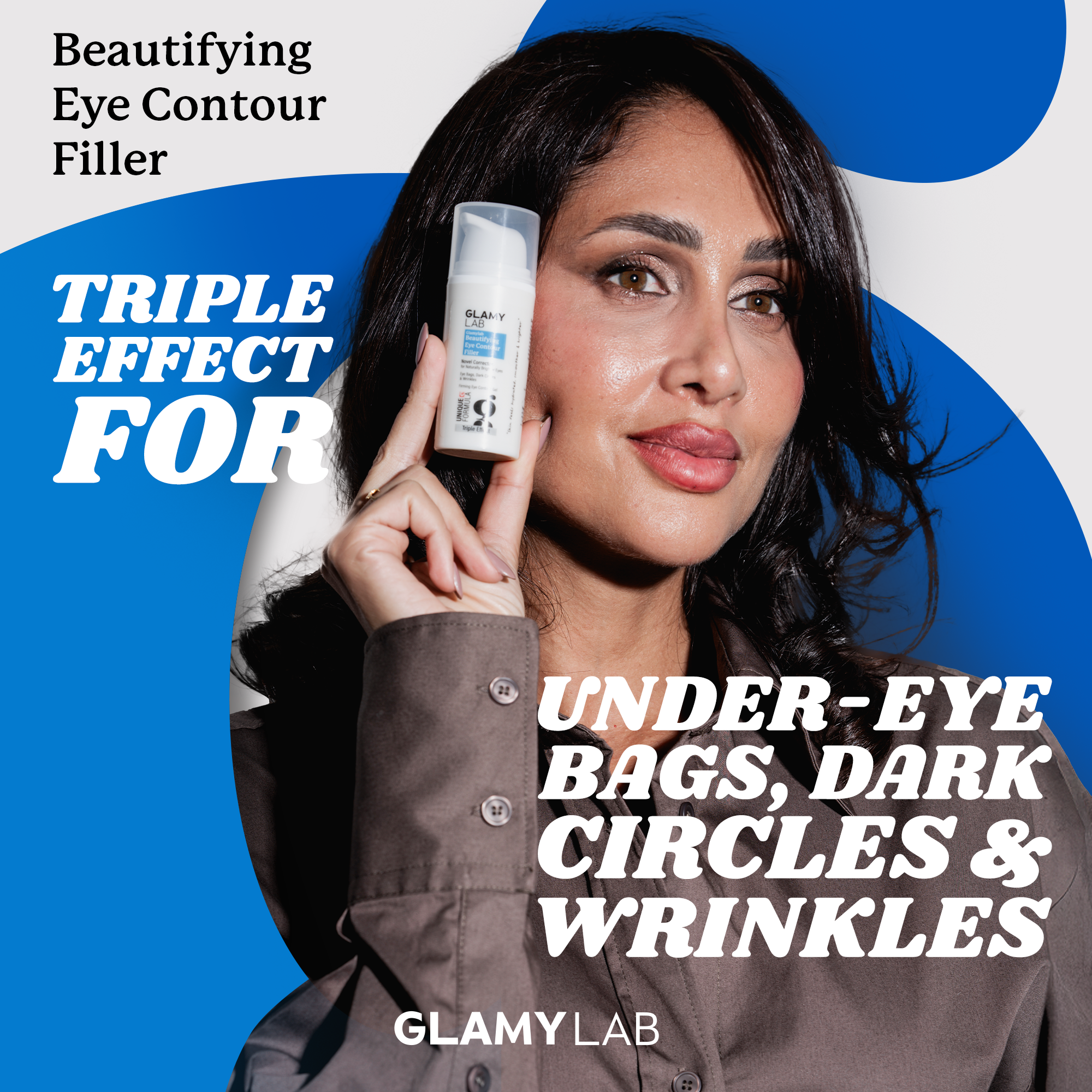 Glamy Lab Beautifying Eye Contour Filler 30 gm