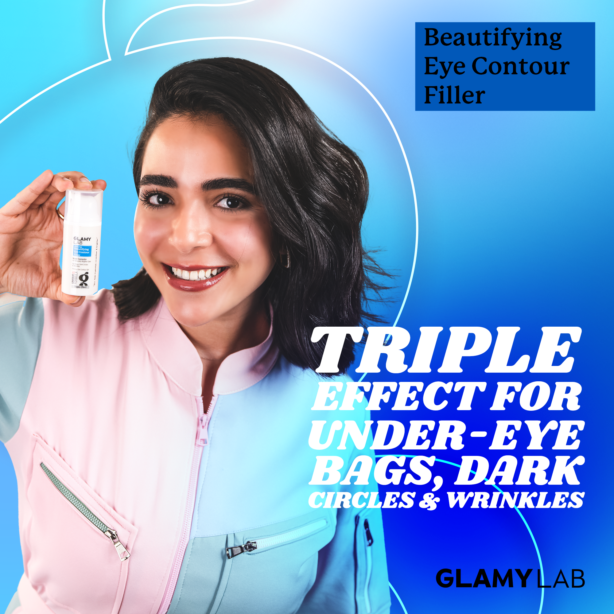 Glamy Lab Beautifying Eye Contour Filler 30 gm