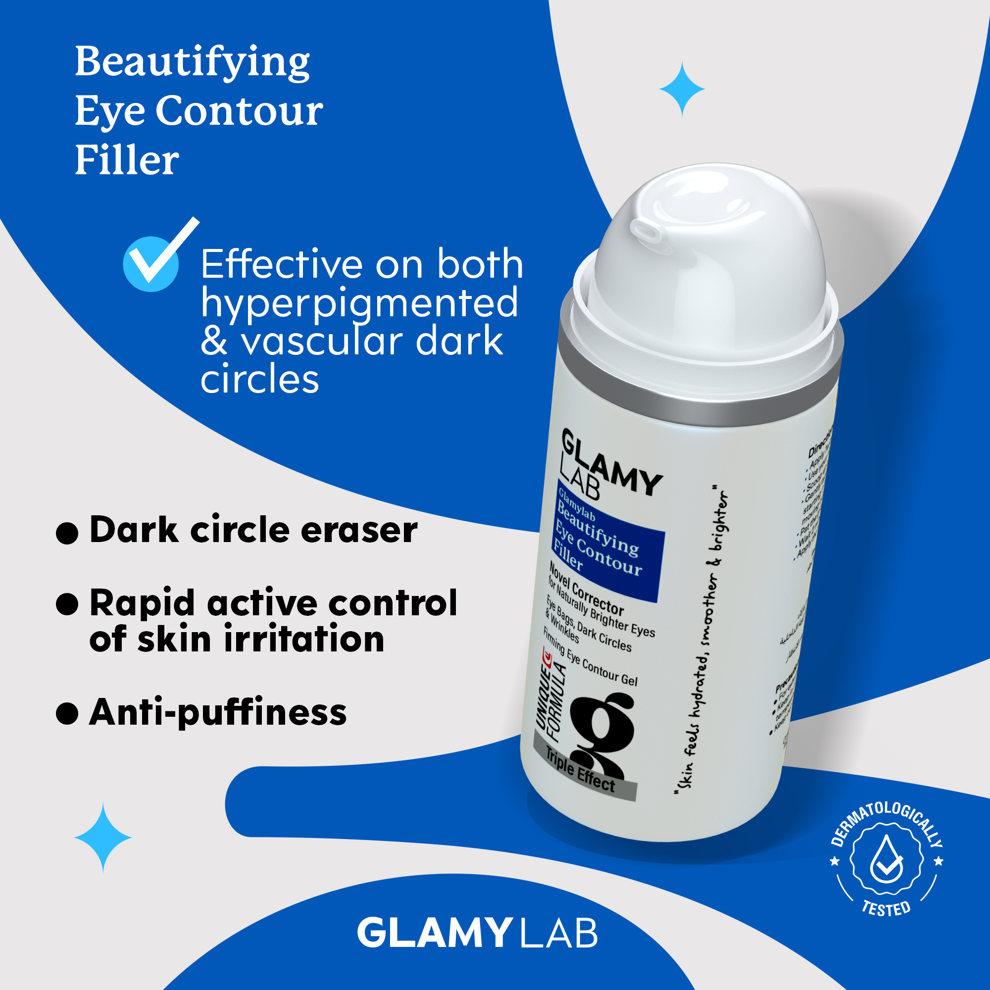 Glamy Lab Beautifying Eye Contour Filler 30 gm