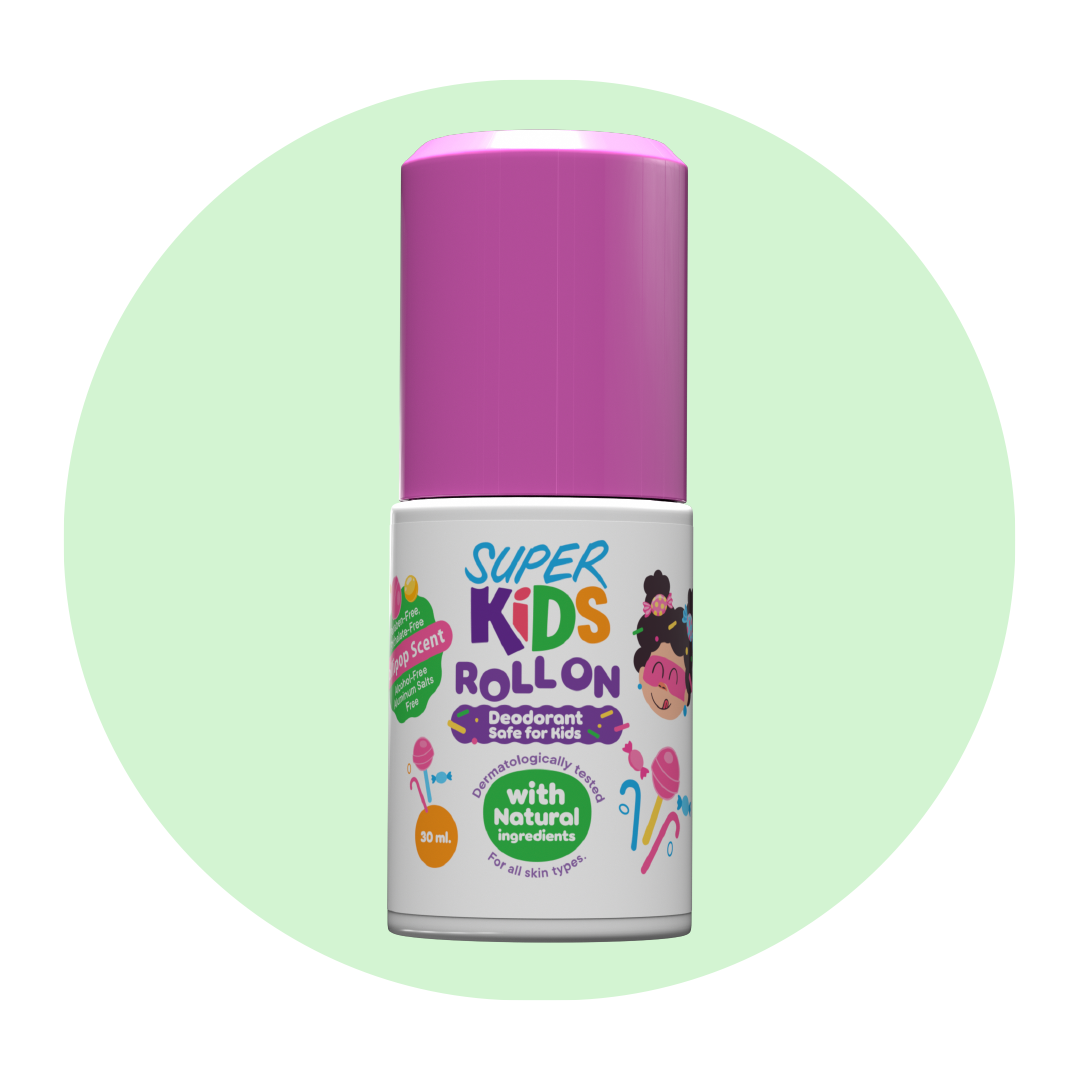 Superkids Roll On Lollipop Scent 30ml