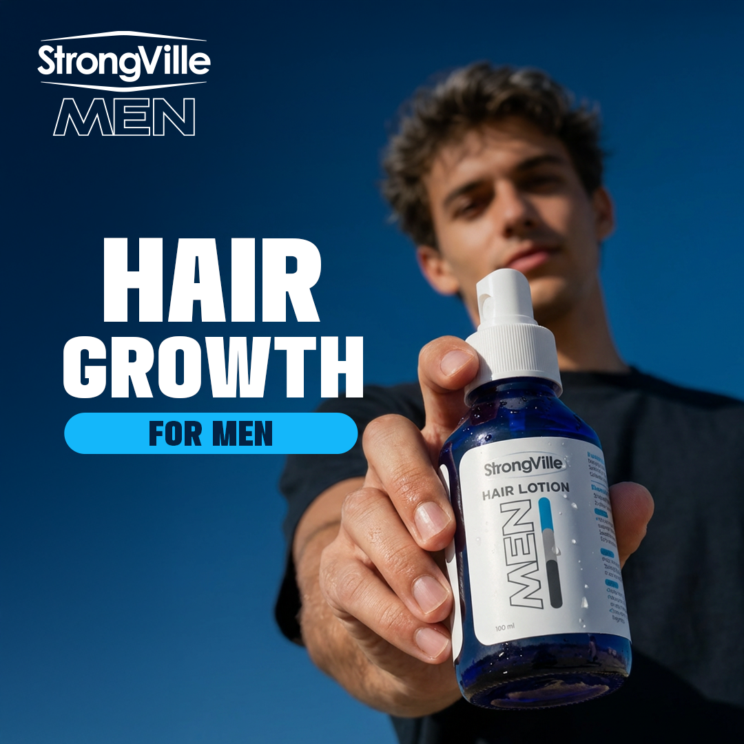 StrongVille Men hair growth lotion