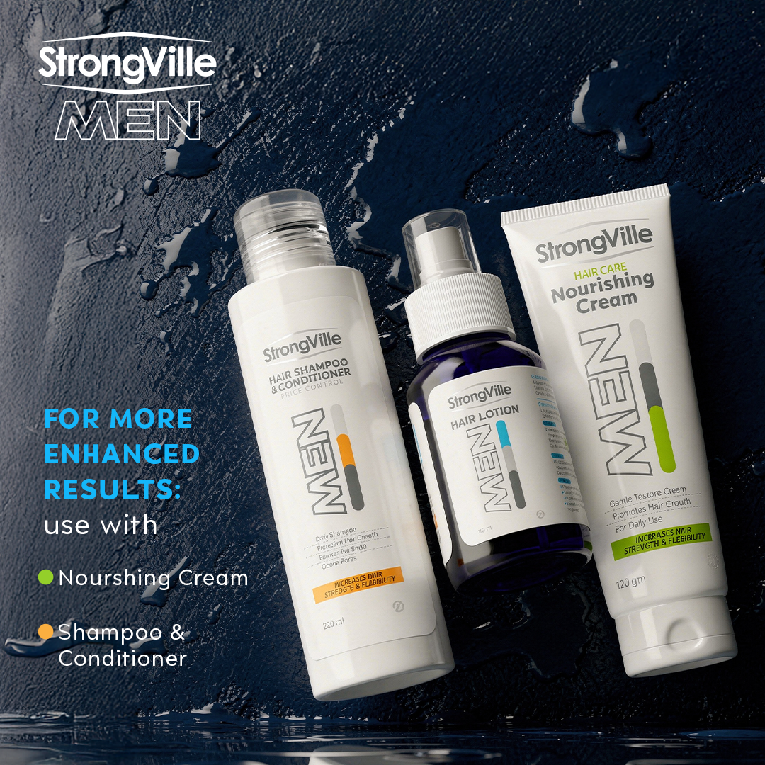 StrongVille Men hair care products