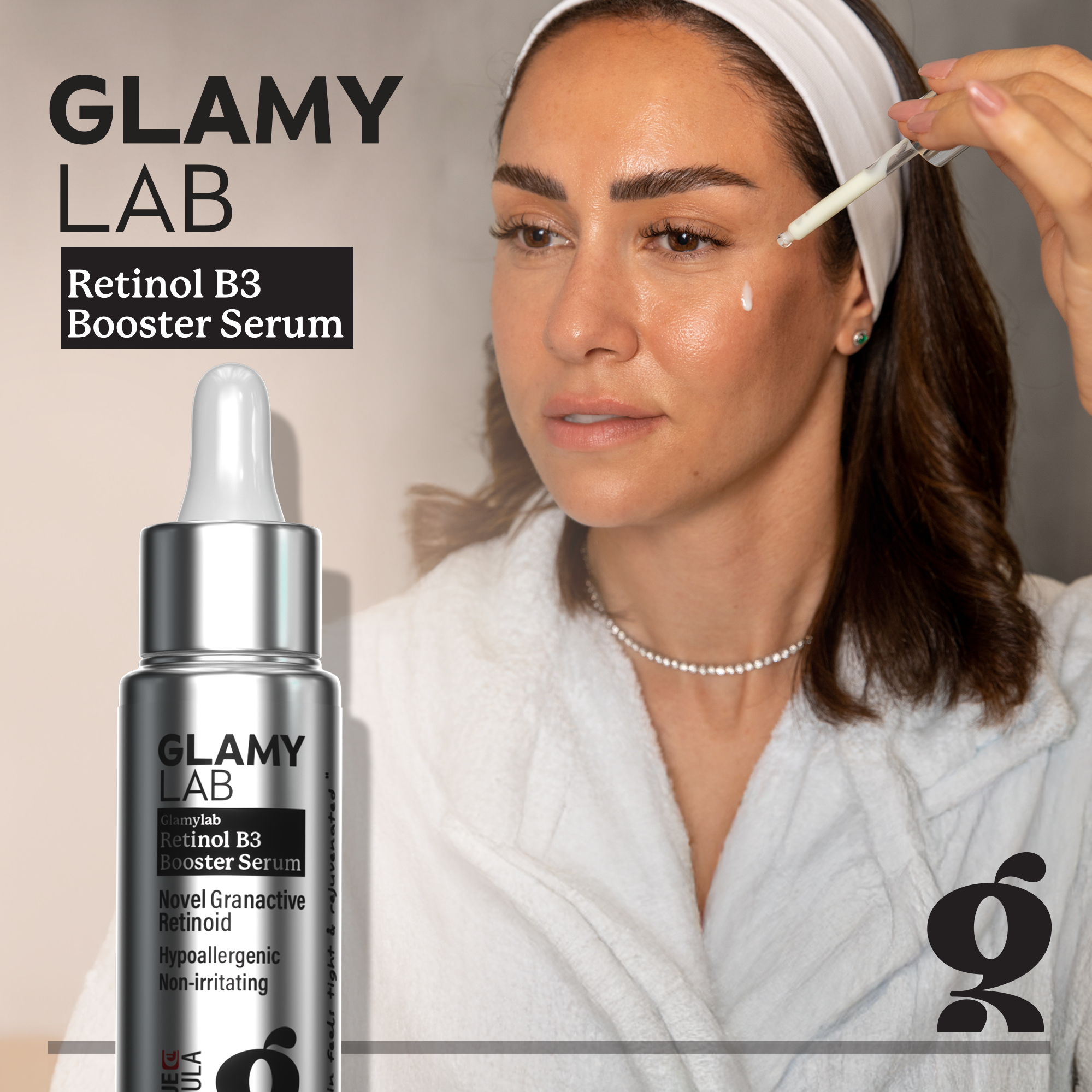 GLAMY LAB Retinol serum 30 ml