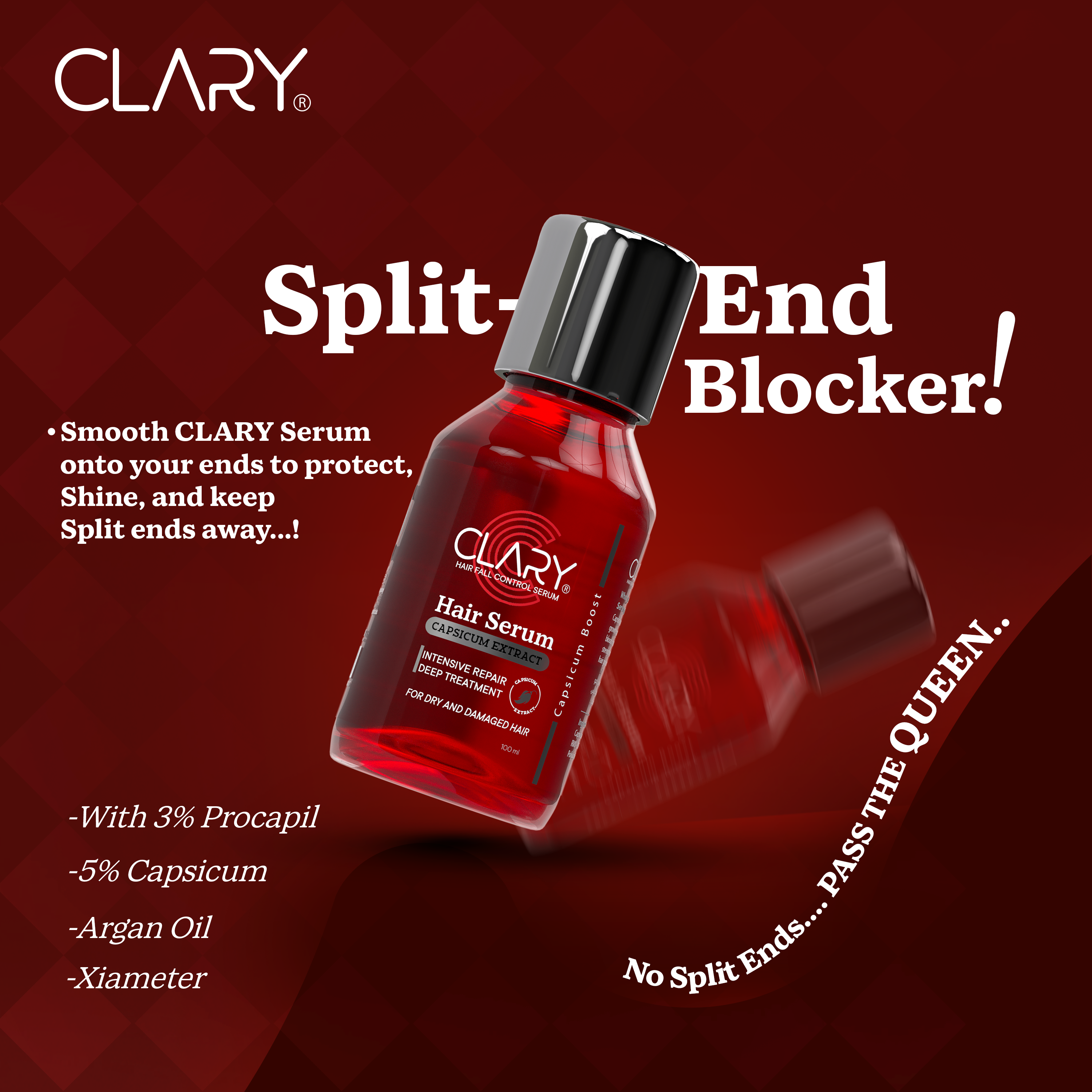 Clary Serum 100 ml