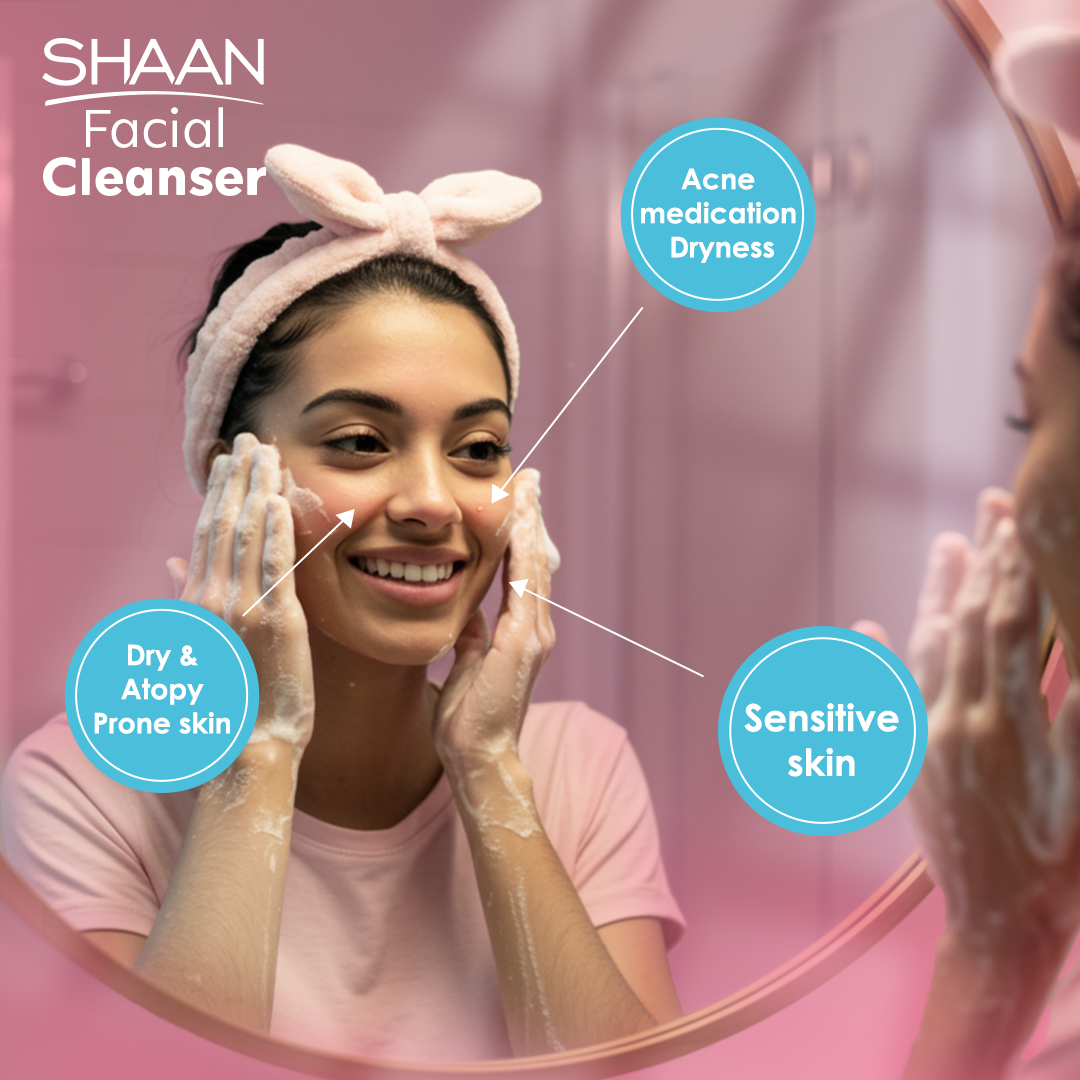 Shaan Antioxidant Facial Cleanser 250 ml