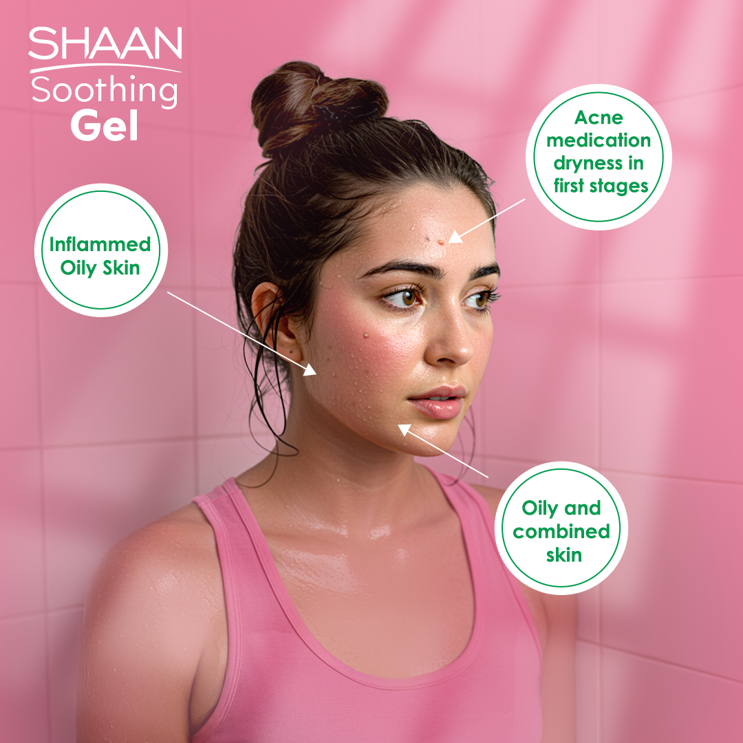 Shaan Soothing Gel 120 gm