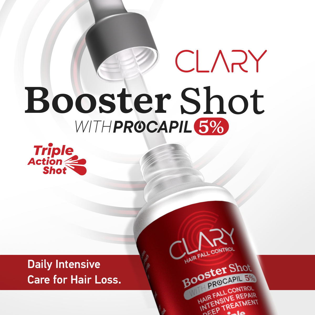 Clary Hair Booster Shot 30 ml