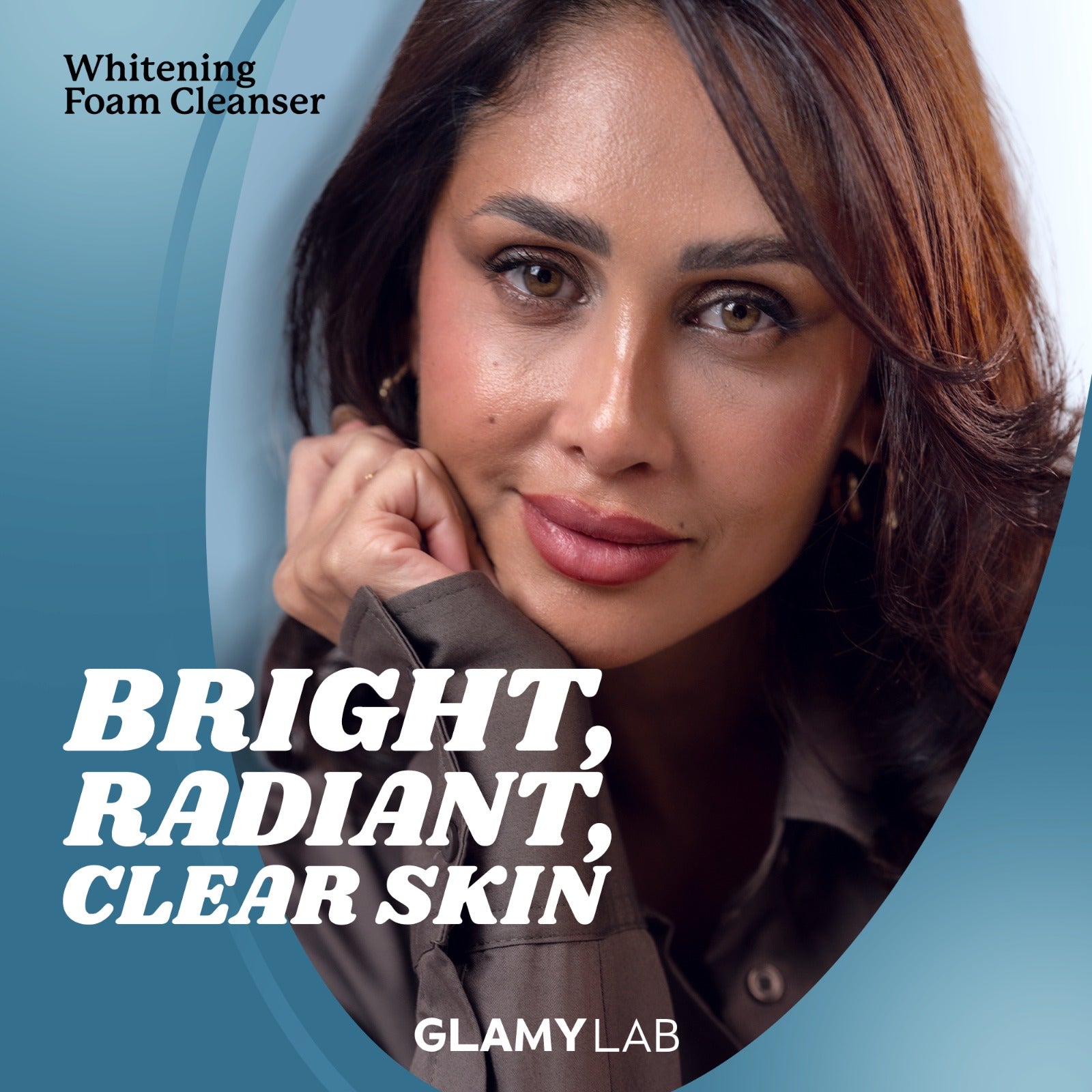 Glamy Lab Whitening Foam Cleanser 150ml