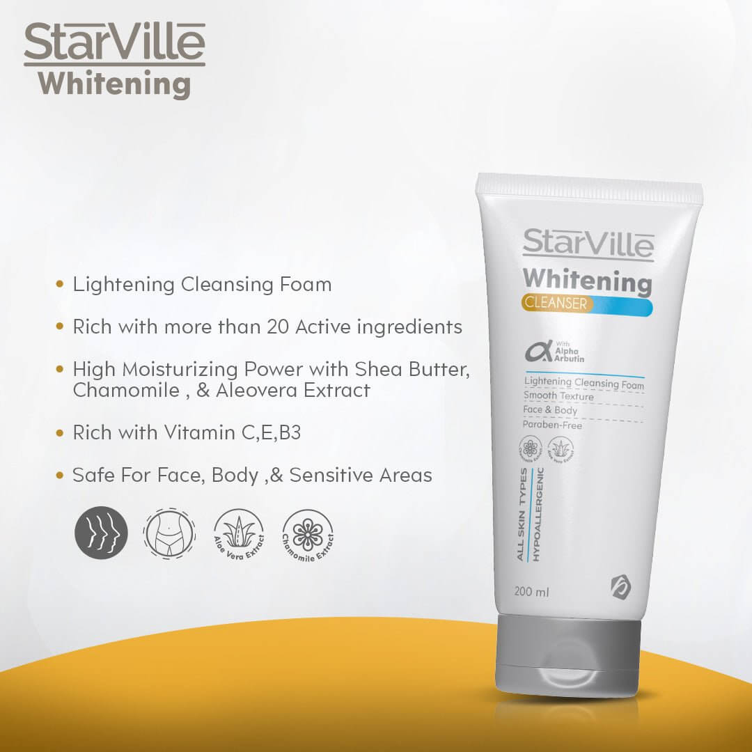Starville Whitening Cleanser 200 ml