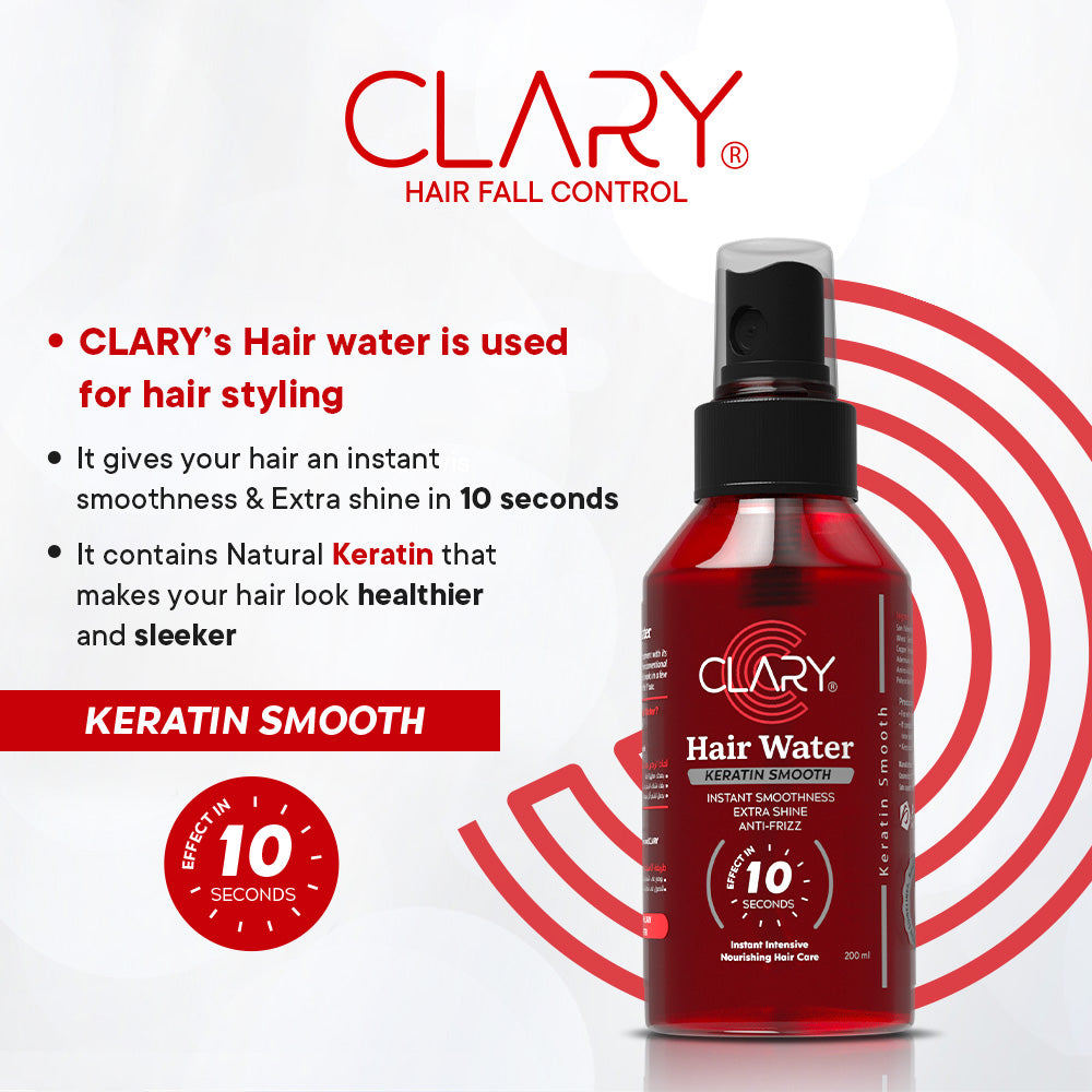 Clary Hair Water 200 ml