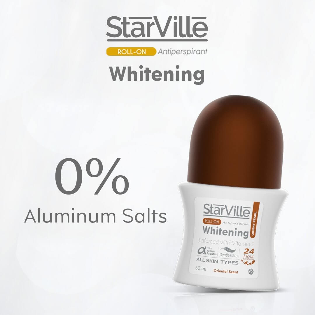 Starville Whitening Roll On Orient Pearl Scent 60 ml