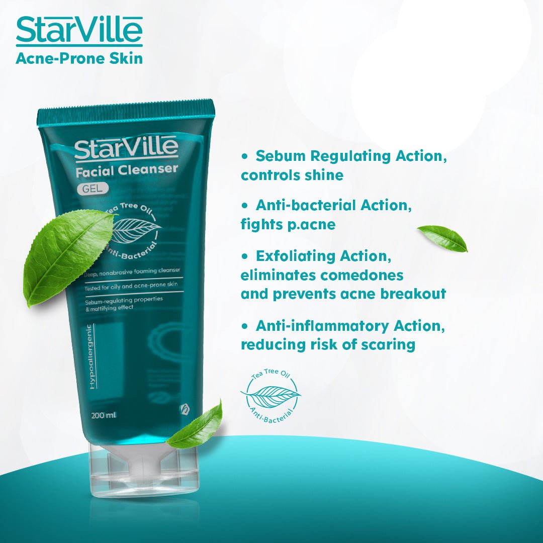 Starville Acne Prone Skin Facial Cleanser 100 ml