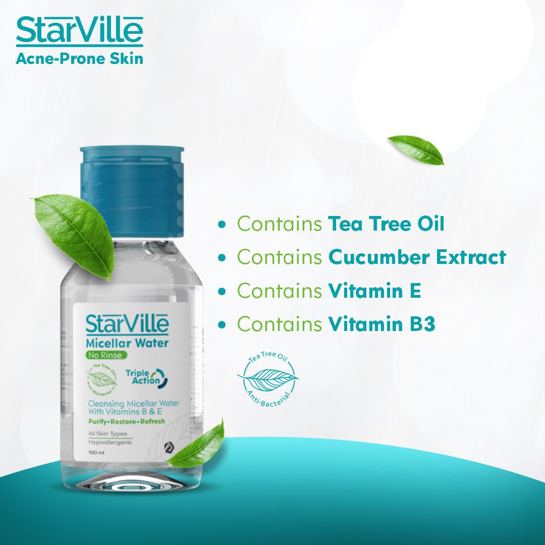 Starville Micellar Water 100 ml