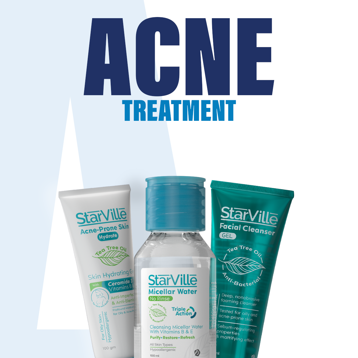Why Starville Face Wash Is the Best Solution for Acne-Prone Skin