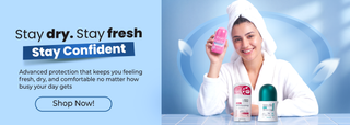 Starville Whitening Roll On Light Pink with Coconut Scent, Superkids Roll On Pineapple Scent, and Shaan Hydrating Roll on Fragrance Free deodorants for daily odor protection and sensitive skin.