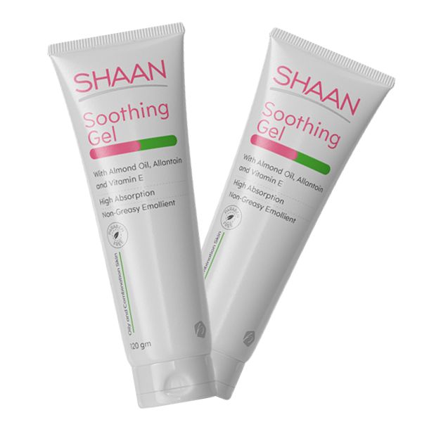 SHAAN Soothing Gel – Lightweight moisturizer for deep hydration and sensitive skin care