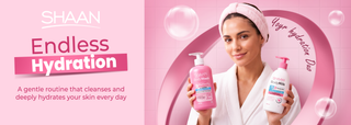 Superkids Body Lotion, Shaan Urea 10% Body Moisturizer, and Shaan Body Milk Vanilla Coconut for daily hydration, dry skin repair, and long-lasting softness.