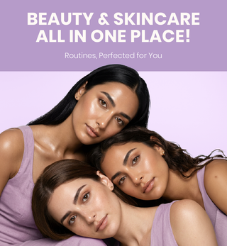 Shaan Soothing Gel, Shaan Oily Matte Cream-Gel, Glamy Lab Hydra Intense Cream, and Shaan CICA ARNICA for lightweight summer hydration and shine control for oily skin.