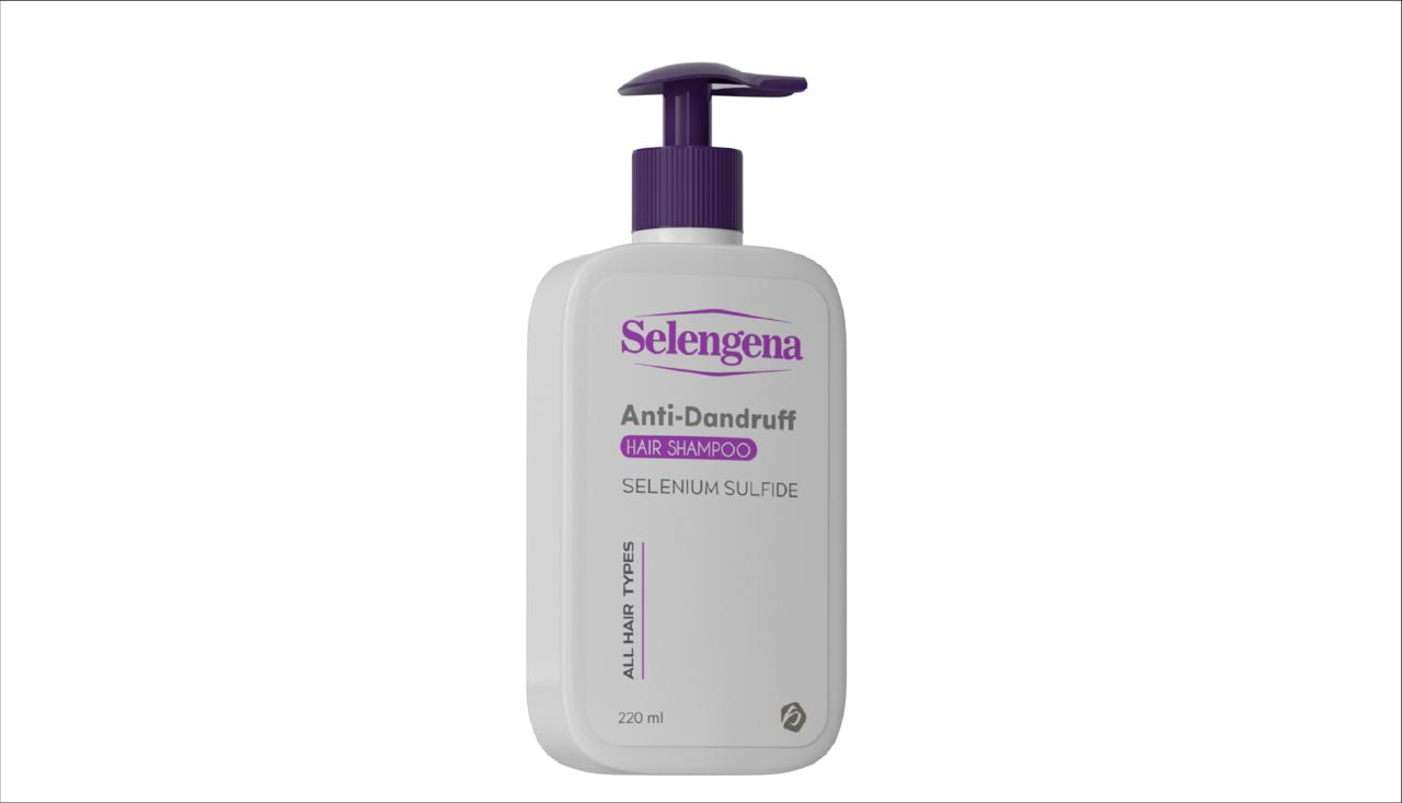 Anti-dandruff shampoo for itchy scalp and flakes