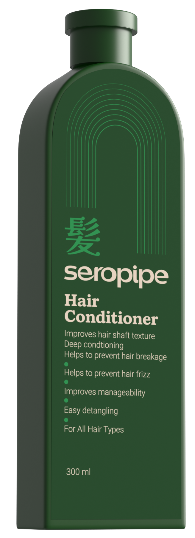 Seropipe Conditioner: Smoothness & Repair for Dry Hair