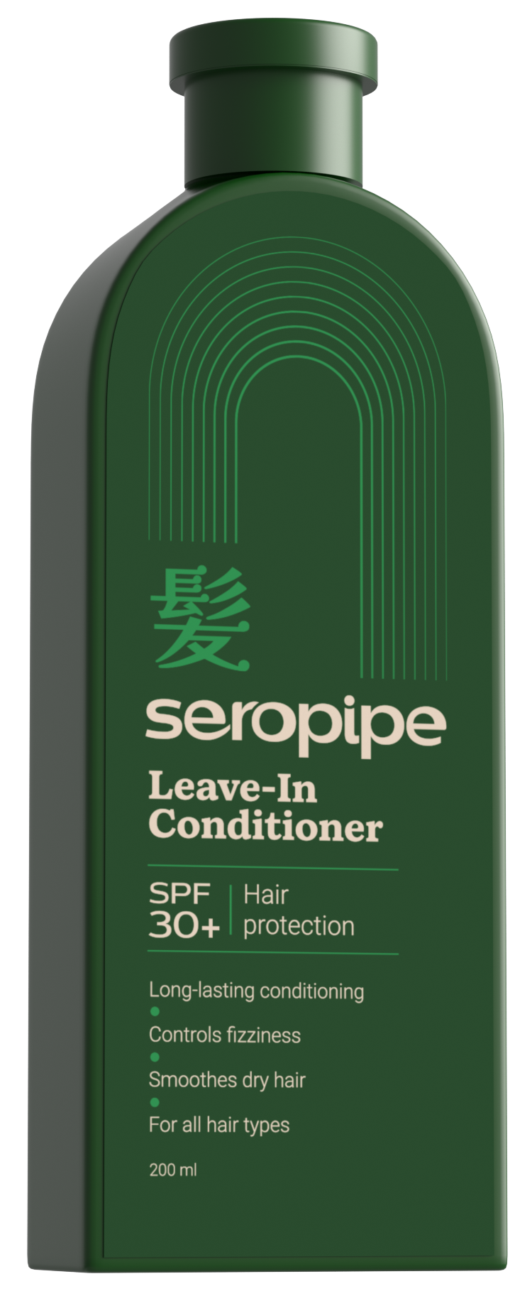 Seropipe Hair Leave-in Conditioner – Japanese formula for hydration and protection