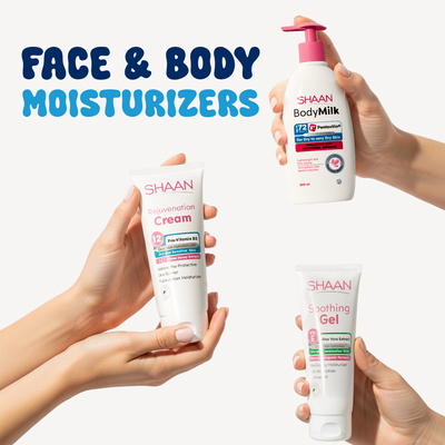 Moisturizers and Lotions