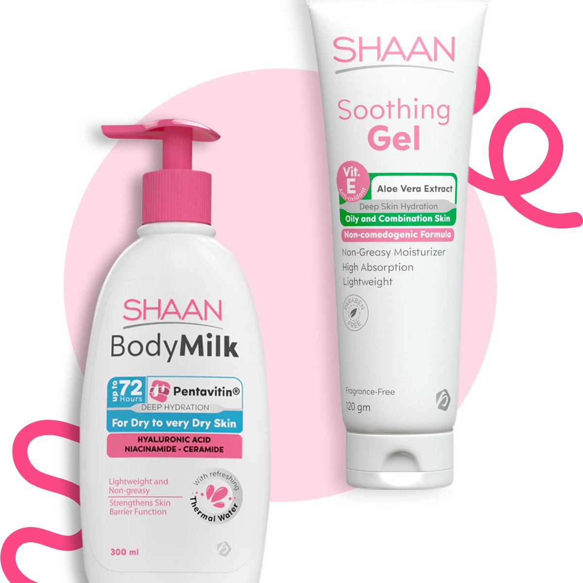 Shaan Complete  Skin Care Range