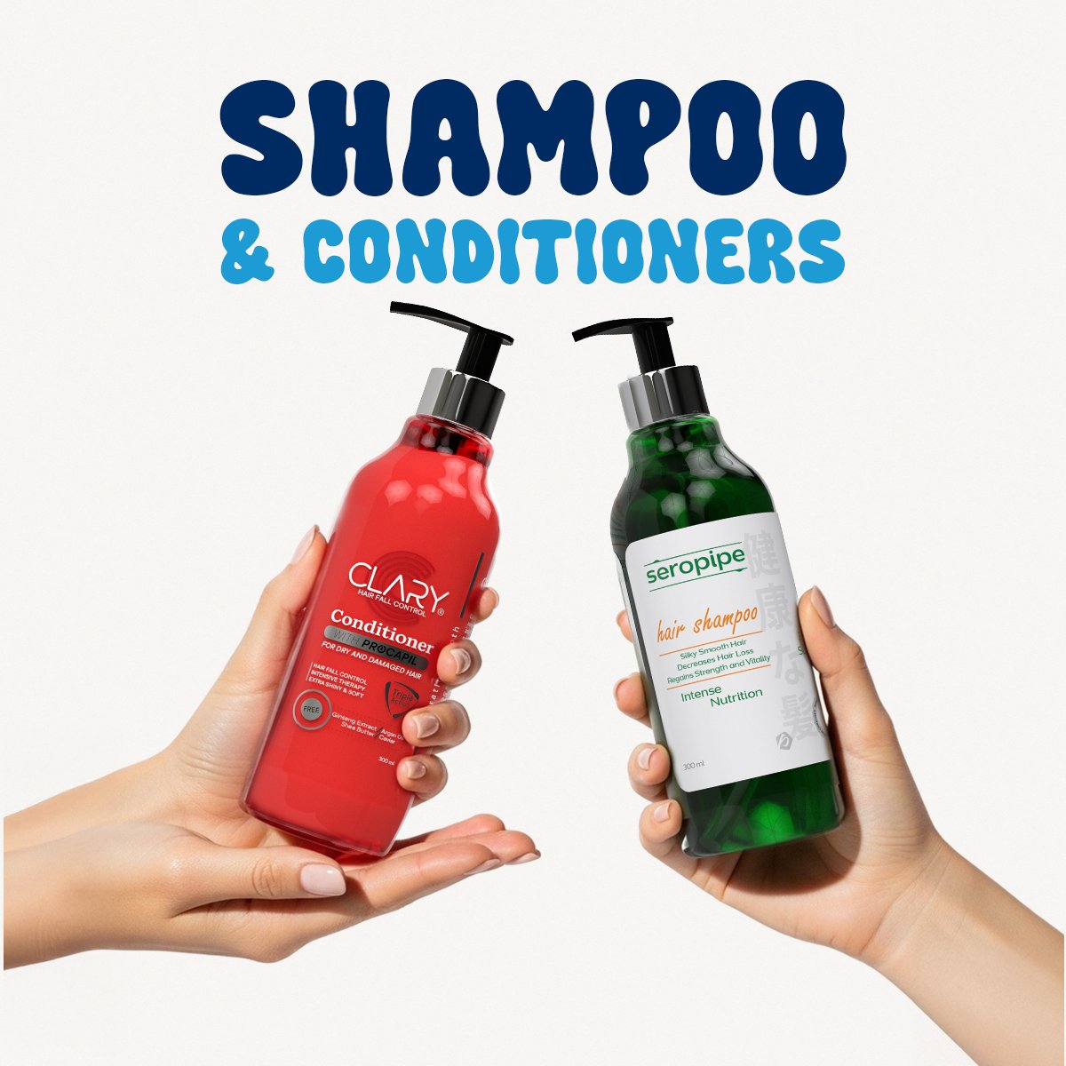 Shampoo and Conditioners