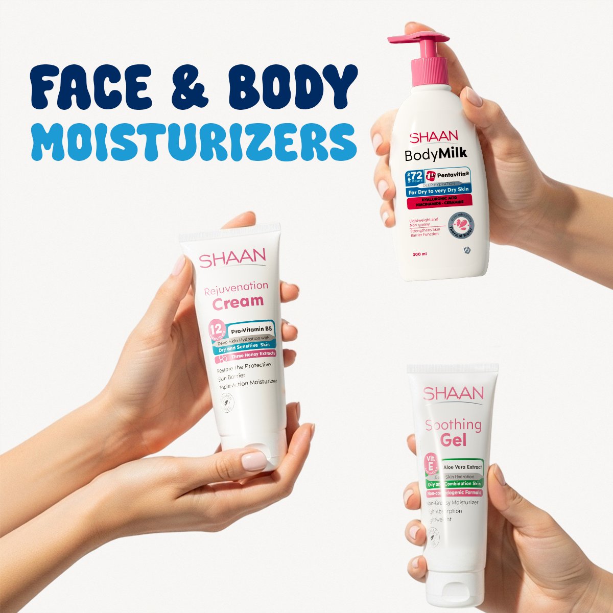 Face Moisturizers