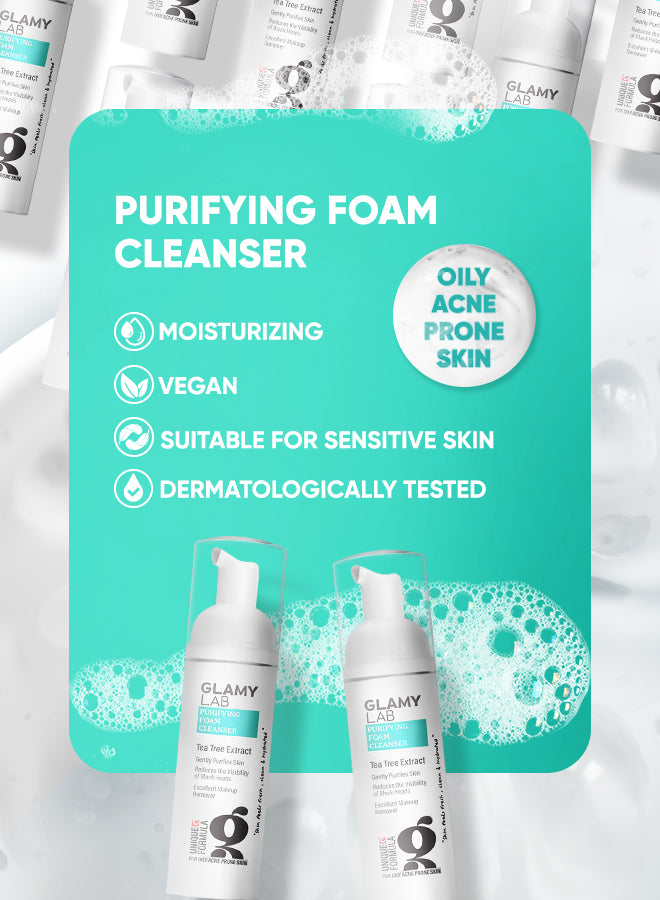 Glamy Lab Purifying Cleanser Foam 150 ml
