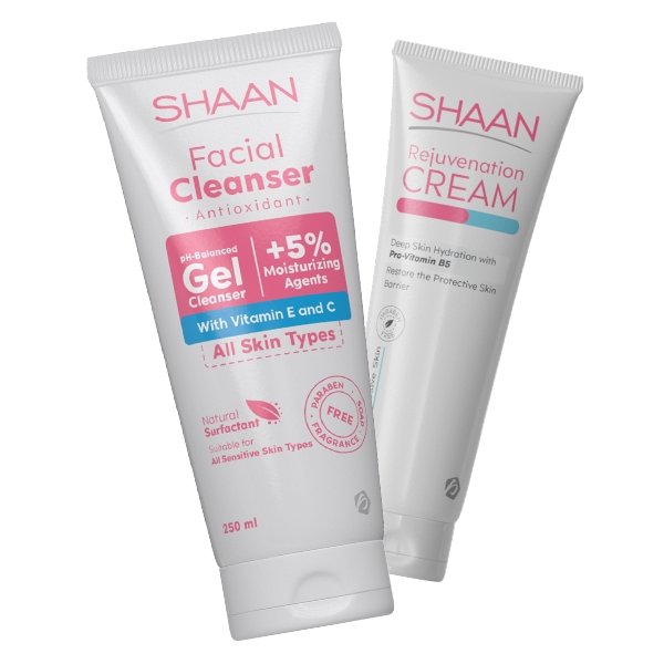 Shaan Rejuvenation Cream and Facial Cleanser Offer