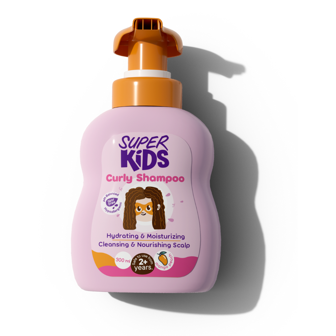 Superkids Curly Shampoo 300 ml