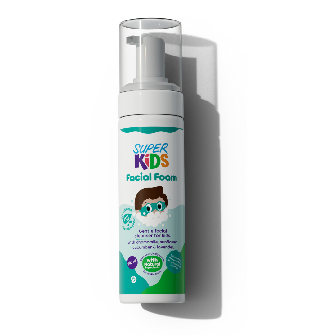 Superkids Facial Foam 200 ml