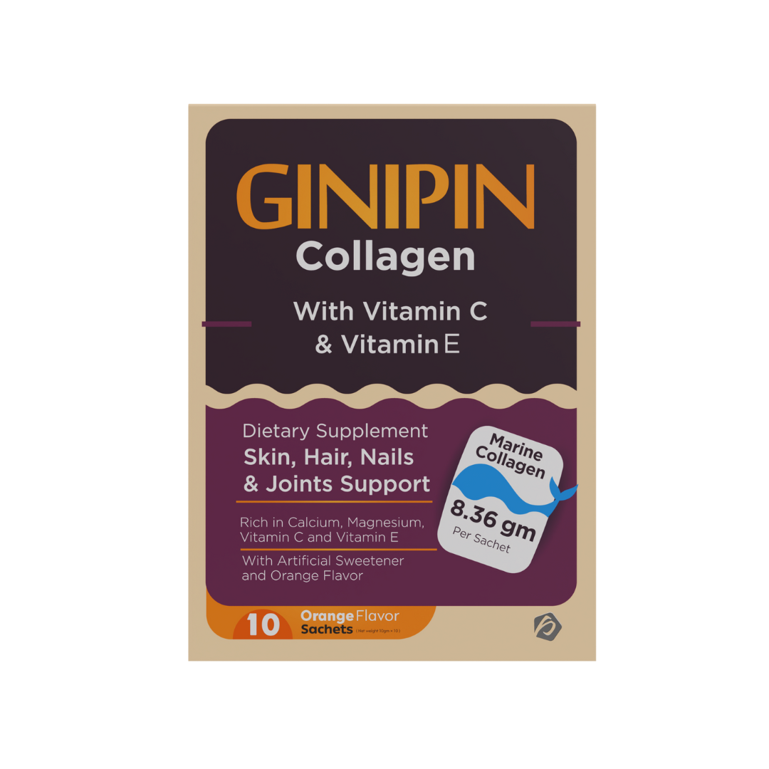 GINIPIN Super Collagen 10 sachets