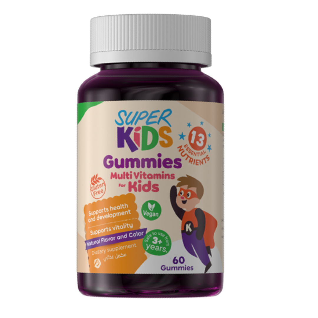 Superkids Gummies Chewable Multivitamins 60 gummies