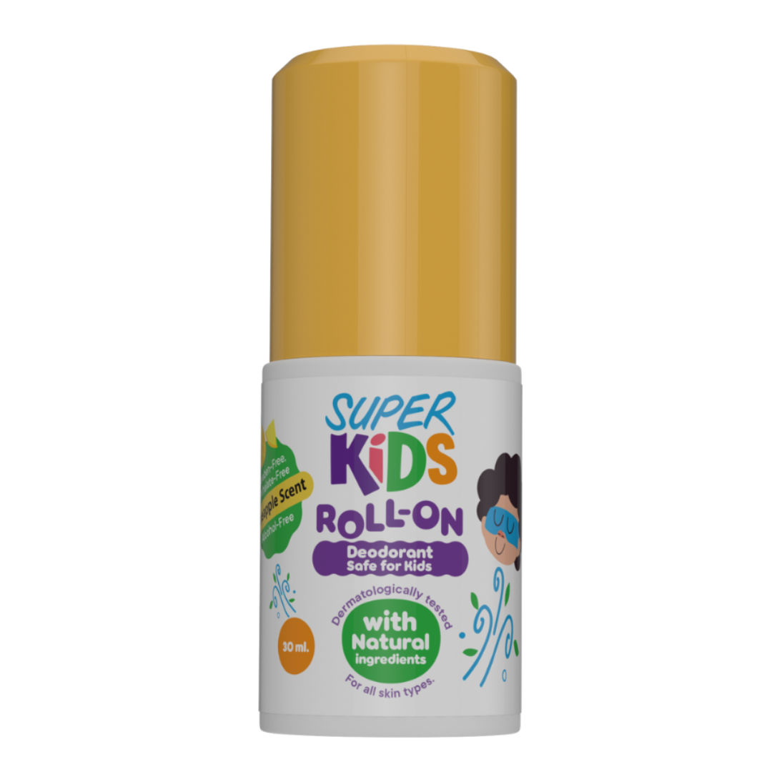 Superkids Roll On Pineapple Scent