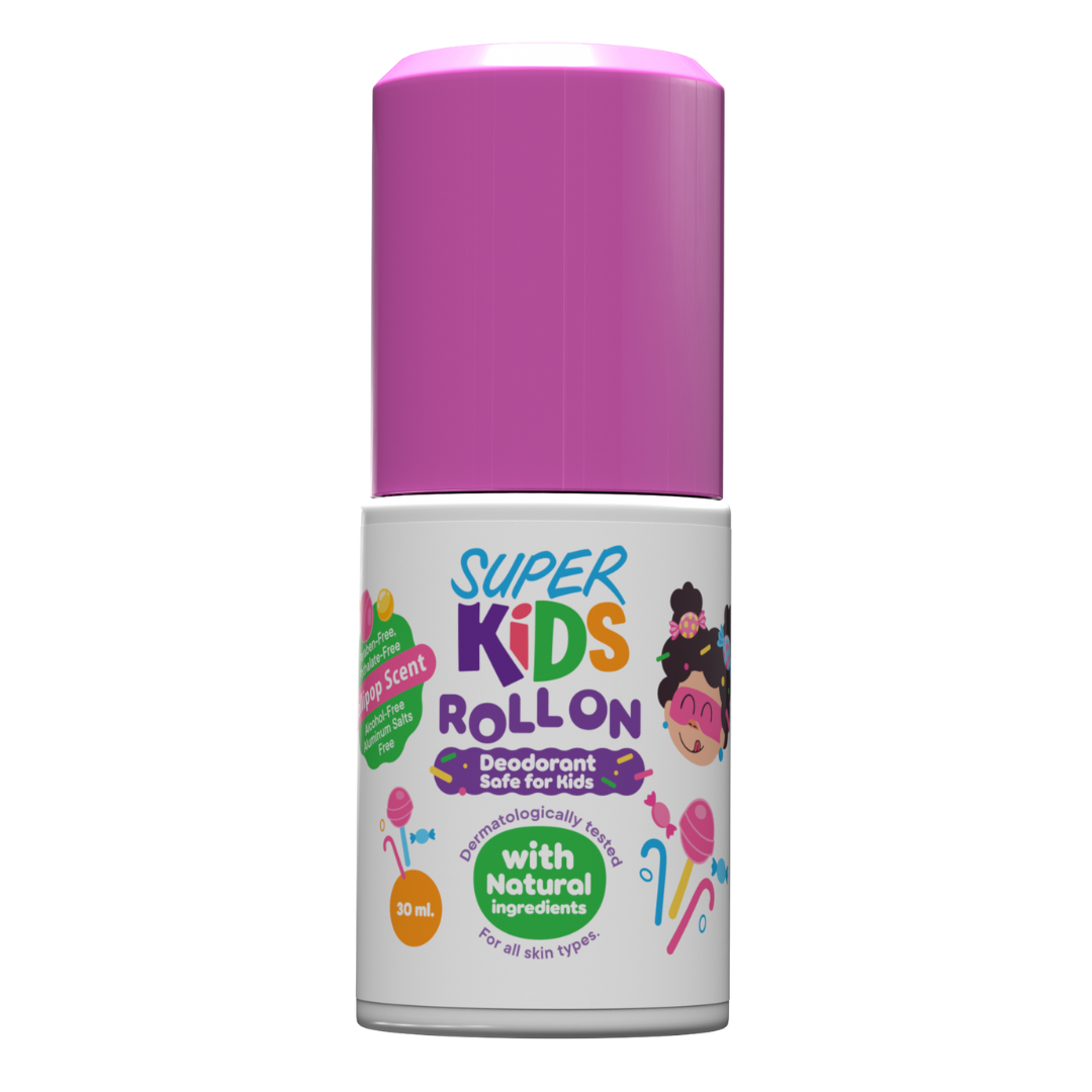 Superkids Roll On Lollipop Scent 30ml